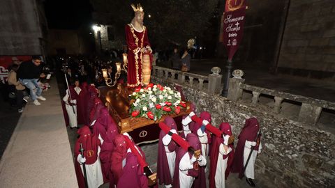 Procesi�n del Ecce Homo y la Virgen de la Amargura en Boiro