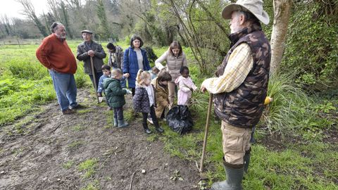 Voz Natura: alumnos del CRA de Vilaboa, con la asociaci�n Vaipolor�o en B�rtola 