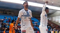 Rub�n Orz�ez, en una imagen esta temporada, confirma que seguir� en O Parrulo.