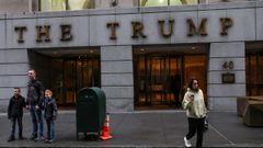 El sede de la empresa familiar de Trump, en el n�mero 40 de Wall Street