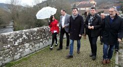 Vecinos de Boqueix�n y Vila de Cruces, con sus respectivos alcaldes, conocieron el proyecto.