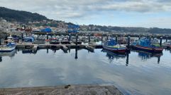El puerto de Bueu