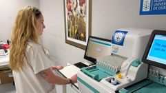 El an�lisis de las pruebas de sangre oculta en heces se lleva a cabo en el CHUO. 