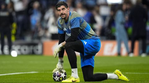 Courtois estar&aacute; al menos seis semanas de baja tras lesionarse en el partido contra el City en la vuelta de octavos de la Champions