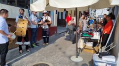 El a�o pasado se celebr� la primera edici�n de la Feira do Porto da Barca en O Barco.