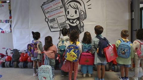 Foto de archivo del CEIP Quiroga Palacios de Santiago