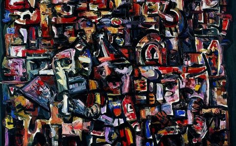 Este cuadro pertenece a un museo argentino.