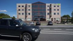Hay 16 mayores del geri�trico de Outeiro ingresados en el hospital de Lugo