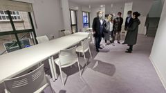 Nuevas instalaciones del Centro de Informaci�n a Muller de Pontevedra