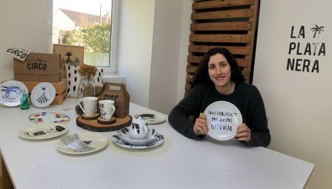 Andrea Fern�ndez quiere hacer ilustraciones �que se muevan, que tengan vida, que se puedan usar, que acompa�en a la gente�. 