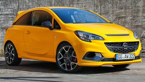 Opel Corsa GSI
