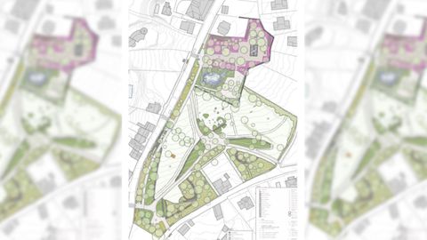 Nuevo parque en Oleiros