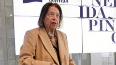 N�lida Pi��n pronunciar� a conferencia de clausura