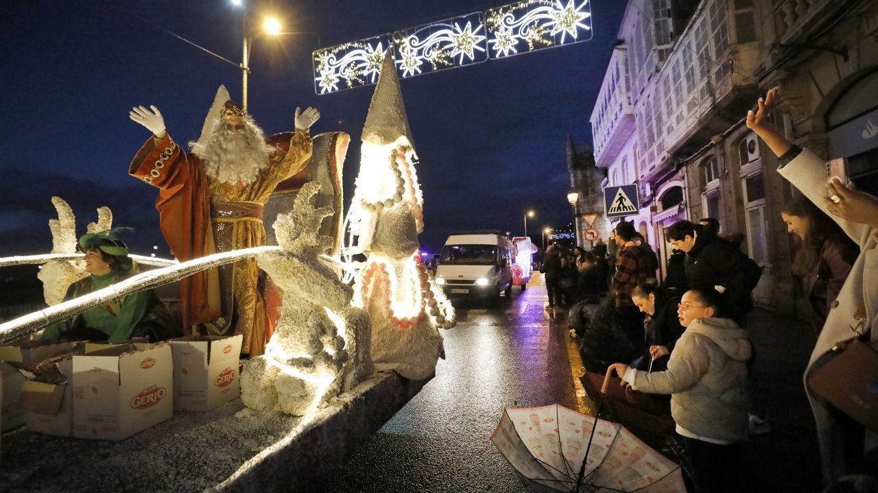 Este lunes será el día de las cabalgatas por toda A Mariña, alguna también con «plan b» por si acaso hace mal tiempo