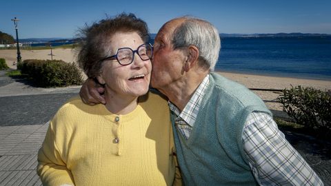 Mara Teresa, con 90 aos, y Jos, con 103, celebrarn el prximo ao siete dcadas de casados