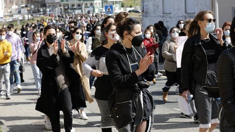 Protesta contra el archivo del Caso Maruxaina