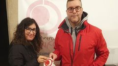 Mari Carmen N��ez, junto a su predecesor al frente del CCU de Monforte