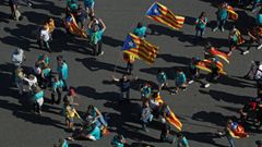 A pesar del pinchazo de participaci�n de la Diada, el Gobierno no oculta su preocupaci�n por la respuesta en Catalu�a a la sentencia del Supremo por el 1-O