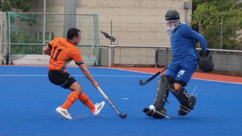 El equipo naranja gan su ltimo partido del ao en Mariamansa