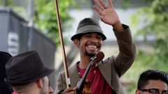 El vionlinista venezolano Wuilly Arteaga