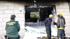 �Est�bamos en casa y empezamos a escuchar explosiones�