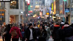 Una de las calles de Dortmund, en Alemania