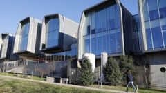 Imagen del CINBIO del campus vigu�s