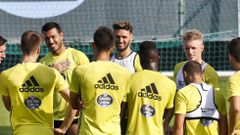El Celta prepara la visita del Atl�tico