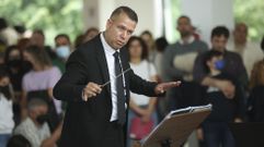 Javier Bardanca, director del Conservatorio 
