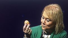 Mercedes Fern�ndez, durante el programa