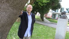 Jos� Antonio Ponte Far, en una imagen de archivo en el campus de Esteiro. 