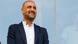 Luhay Hamido, presidente del Ceuta