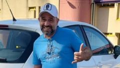 Imagen facilitada por la familia de Felipe Fern�ndez, un vecino de Culleredo visto por �ltima vez en Celas el 9 de marzo.