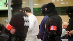 La Justicia belga ha prohibido mostrar los rostros de los acusados de los atentados de Bruselas.