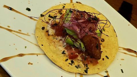 La Media Cancha, en Oviedo, busca que su taco sea el mejor de Espa�a