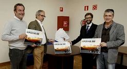 Imagen de la presentaci�n de la Legua Solidaria.