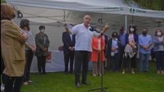 El alcalde de Oleiros: �Este � un virus creado nun laboratorio�