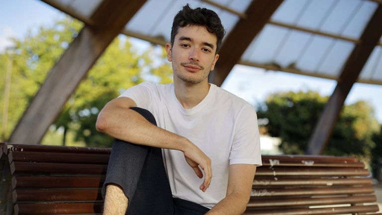 El coruñés Álex Carrás