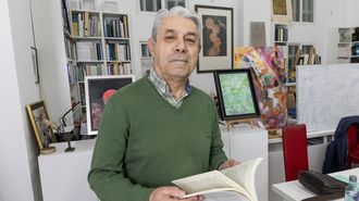 Cabeza Quiles, nunha imaxe tomada en decembro do 2024 en Espiral Maior Foro, Carballo 