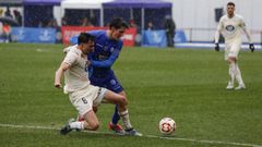 Partido Ourense CF - Real Valladolid, del curso 24/25