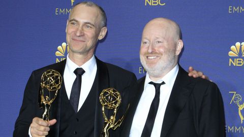 Emmy 2018:  Joel Fields y Joe Weisberg, Mejor Guin de Serie Dramtica por The Americans 