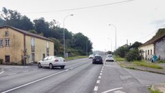 El pintado de líneas discontinuas obliga a ir a las rotondas para entrar o salir de las pistas