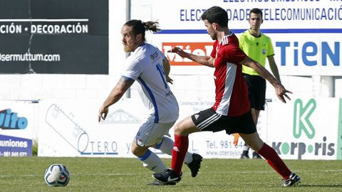 Partido entre el Boiro y el Santaballs