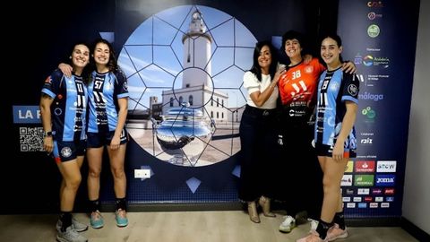 Imagen corporativa de la Copa de la Reina de balonmano