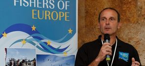 Luis Rodr�guez, durante su intervenci�n en Madrid. 
