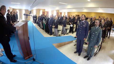 ACTOS CELEBRACION SANTOS CUSTODIOS DE LA COMISARIA DE LA POLICIA NACIONAL DE RIBEIRA