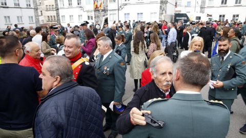 El da de la Guardia Civil en Lugo