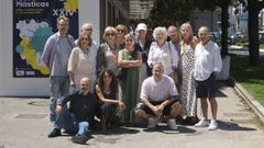 Este viernes se inaugur� la Feira das Artes Pl�sticas en la que, durante diez d�as, un grupo de creadores de A Coru�a y de otras localidades entrar�n en contacto en las casetas con miles de visitantes