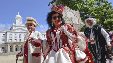 Anterior edición del Festival Ilustrado de Ferrol