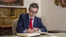 El ministro de Presidencia, F�lix Bola�os, es el encargado de coordinar el borrador de la reforma de la ley de secretos oficiales